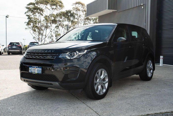 2017 Land Rover Discovery Sport