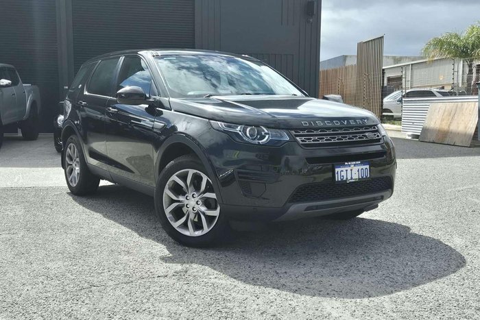 2017 Land Rover Discovery Sport