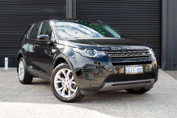 2017 Land Rover Discovery Sport