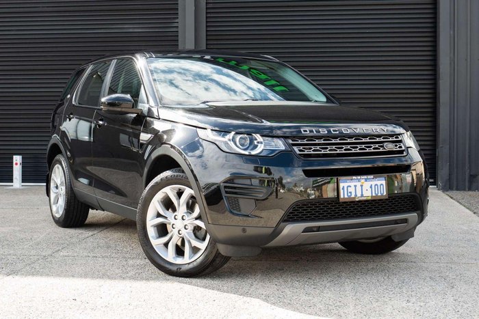 2017 Land Rover Discovery Sport