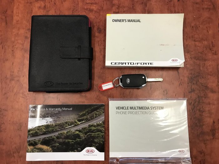 2018 Kia Cerato S