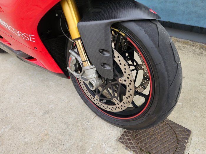 2015 DUCATI 1299 PANIGALE S Red