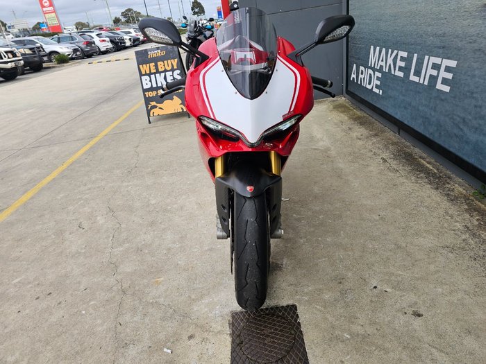 2015 DUCATI 1299 PANIGALE S Red