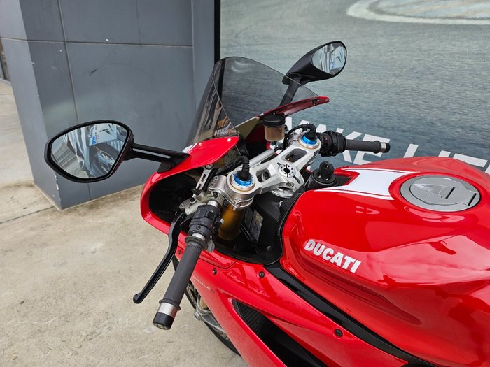 2015 DUCATI 1299 PANIGALE S Red