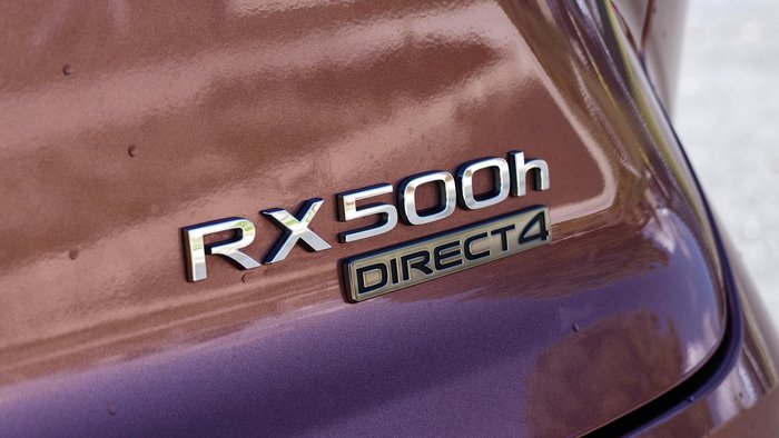 2023 Lexus RX 500h F Sport Performance