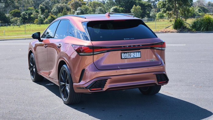 2023 Lexus RX 500h F Sport Performance