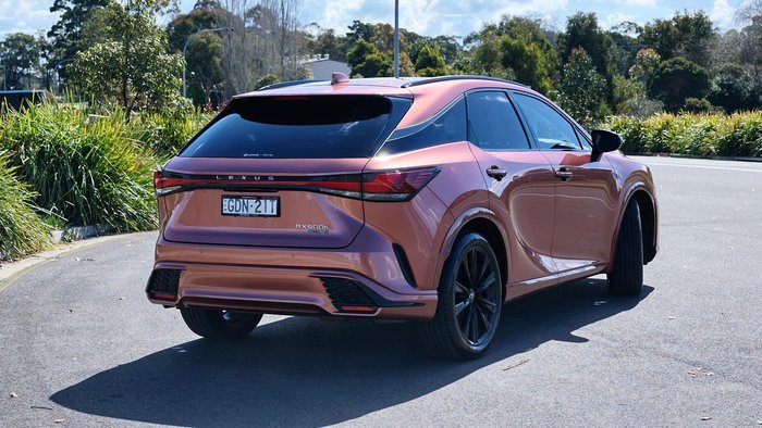 2023 Lexus RX 500h F Sport Performance