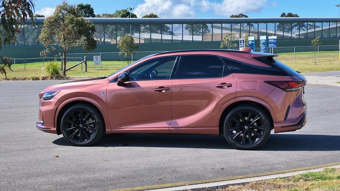 2023 Lexus RX 500h F Sport Performance