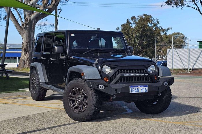 2012 Jeep Wrangler Unlimited Sport