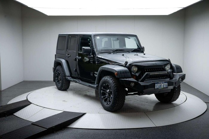 2012 Jeep Wrangler