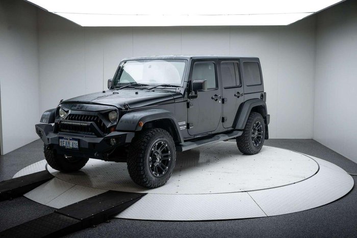 2012 Jeep Wrangler