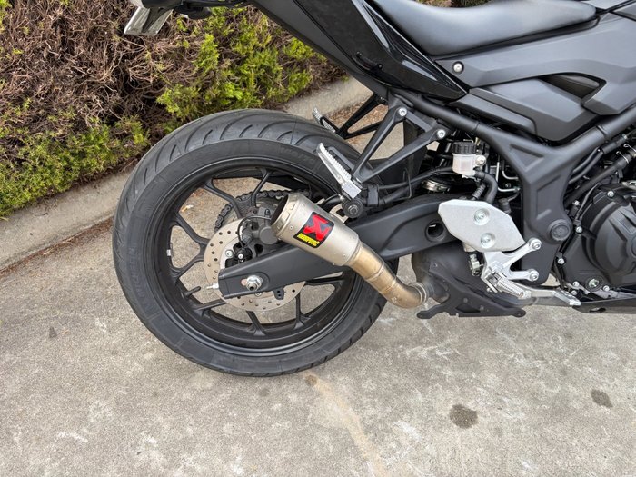 2019 Yamaha MT-03 (MT03LA) (ABS) Black
