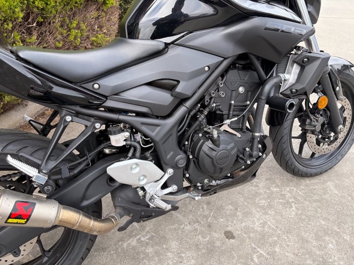 2019 Yamaha MT-03 (MT03LA) (ABS) Black