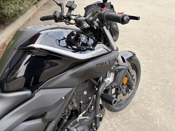 2019 Yamaha MT-03 (MT03LA) (ABS) Black