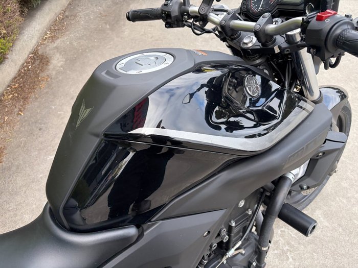 2019 Yamaha MT-03 (MT03LA) (ABS) Black