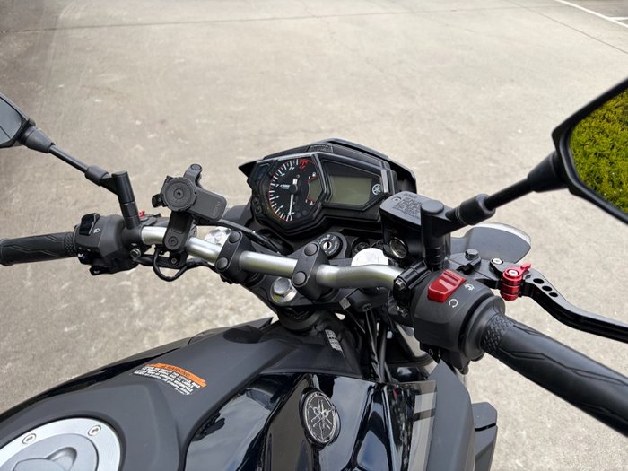 2019 Yamaha MT-03 (MT03LA) (ABS) Black