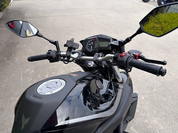 2019 Yamaha MT-03 (MT03LA) (ABS) Black