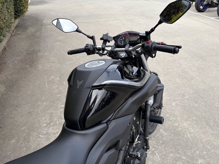 2019 Yamaha MT-03 (MT03LA) (ABS) Black