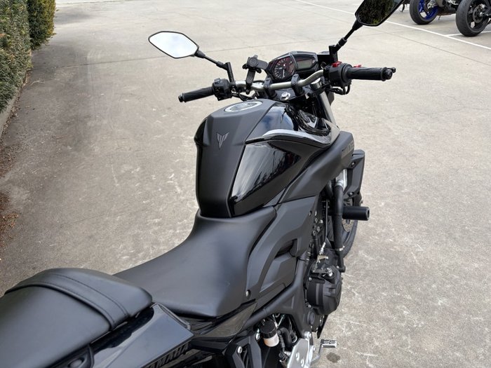 2019 Yamaha MT-03 (MT03LA) (ABS) Black