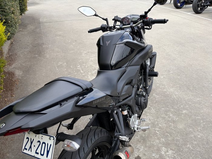 2019 Yamaha MT-03 (MT03LA) (ABS) Black