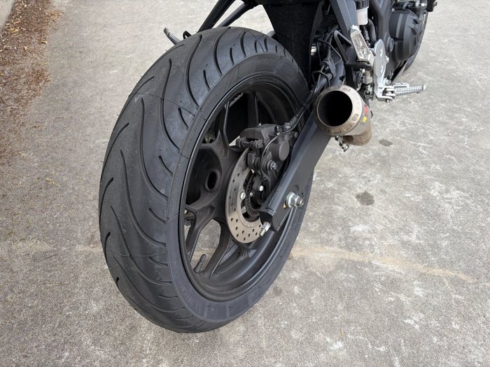 2019 Yamaha MT-03 (MT03LA) (ABS) Black