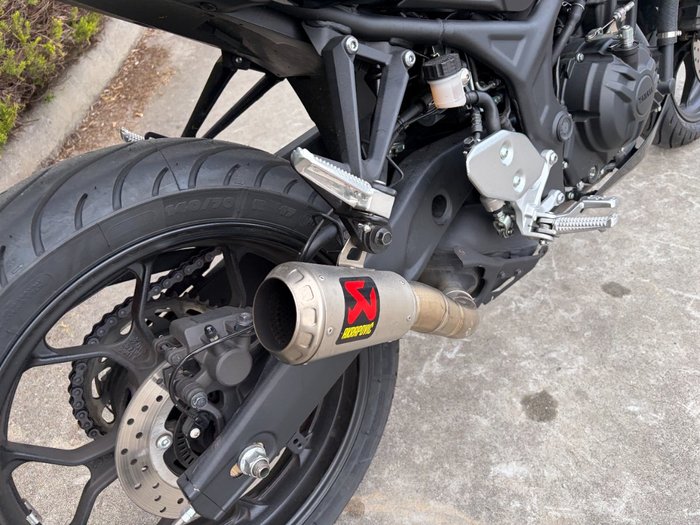 2019 Yamaha MT-03 (MT03LA) (ABS) Black