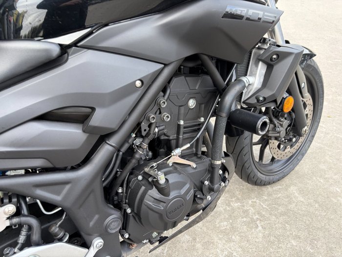 2019 Yamaha MT-03 (MT03LA) (ABS) Black