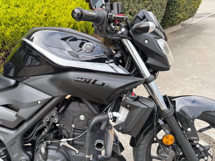 2019 Yamaha MT-03 (MT03LA) (ABS) Black