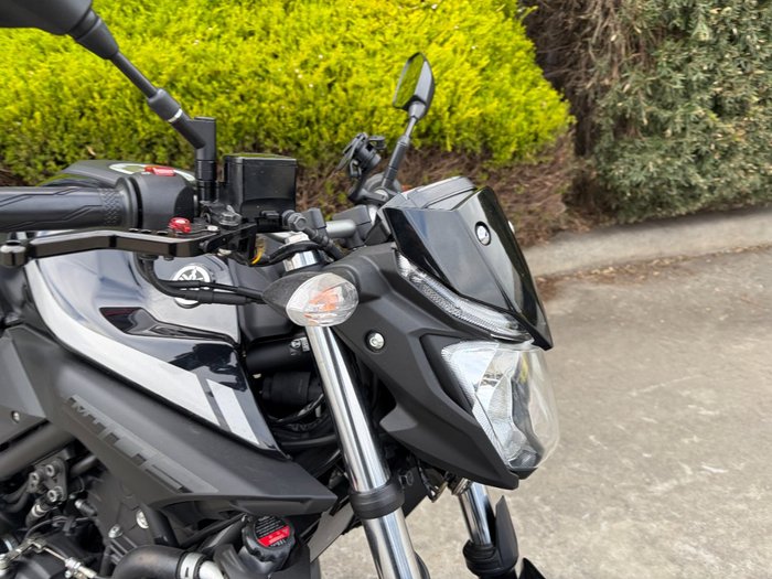 2019 Yamaha MT-03 (MT03LA) (ABS) Black