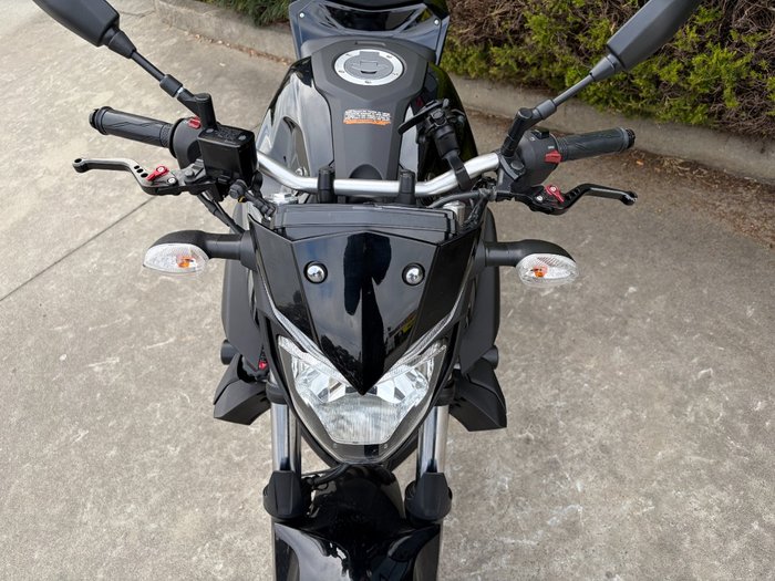 2019 Yamaha MT-03 (MT03LA) (ABS) Black
