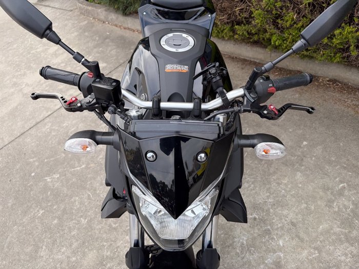 2019 Yamaha MT-03 (MT03LA) (ABS) Black