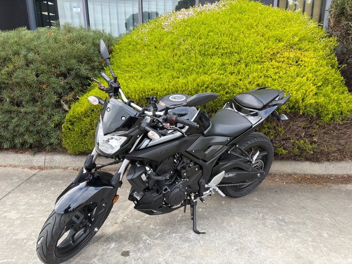 2019 Yamaha MT-03 (MT03LA) (ABS) Black