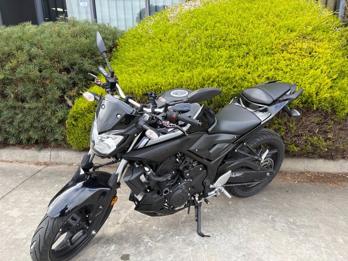 2019 Yamaha MT-03 (MT03LA) (ABS) Black