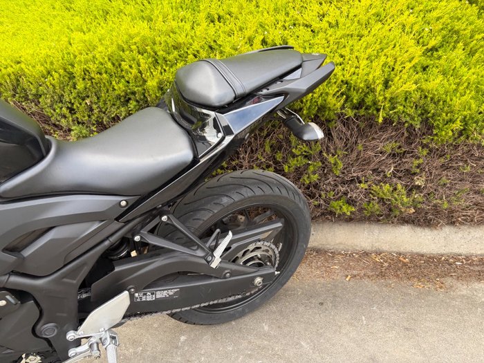 2019 Yamaha MT-03 (MT03LA) (ABS) Black