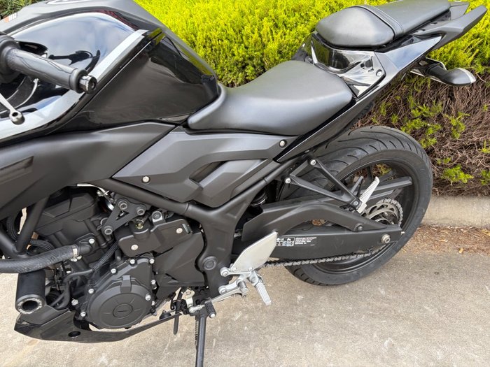 2019 Yamaha MT-03 (MT03LA) (ABS) Black