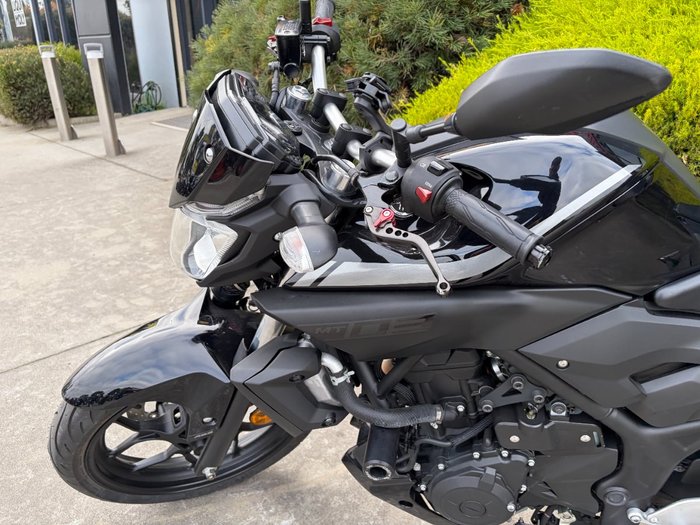 2019 Yamaha MT-03 (MT03LA) (ABS) Black