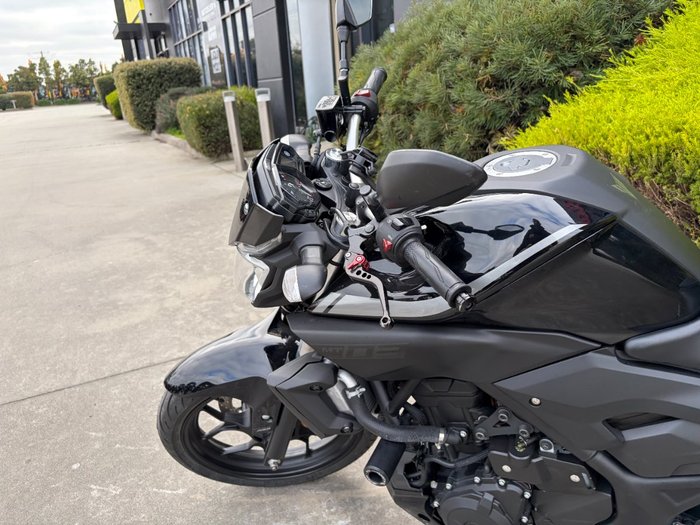 2019 Yamaha MT-03 (MT03LA) (ABS) Black