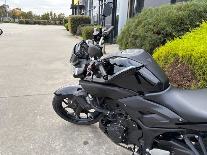 2019 Yamaha MT-03 (MT03LA) (ABS) Black