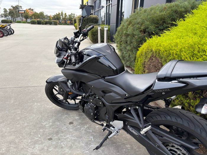 2019 Yamaha MT-03 (MT03LA) (ABS) Black