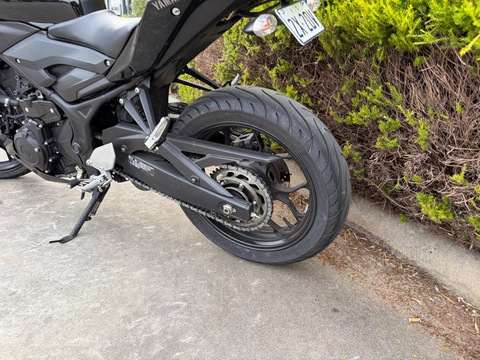 2019 Yamaha MT-03 (MT03LA) (ABS) Black