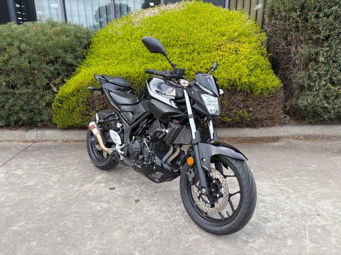 2019 Yamaha MT-03 (MT03LA) (ABS) Black