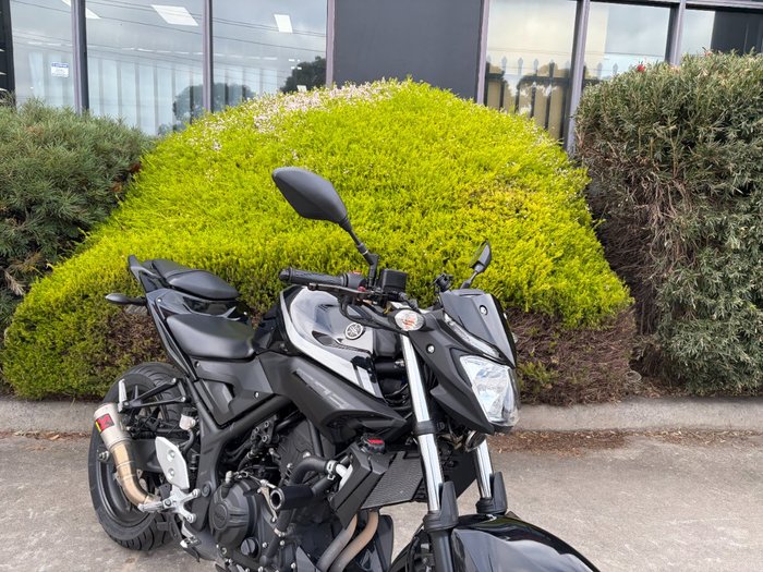 2019 Yamaha MT-03 (MT03LA) (ABS) Black