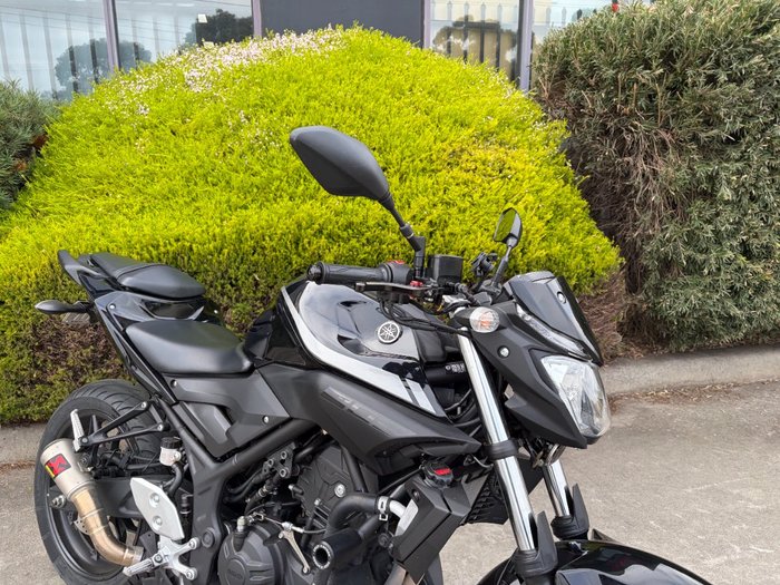 2019 Yamaha MT-03 (MT03LA) (ABS) Black