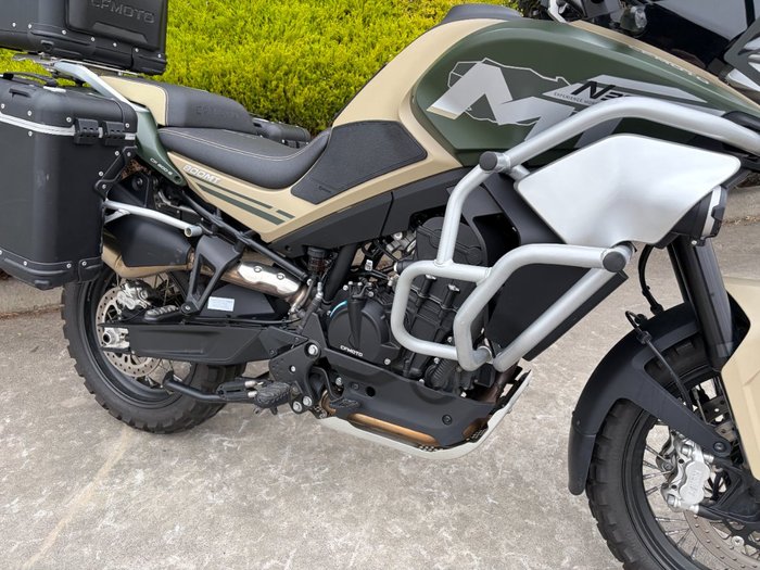 2022 CFMOTO 800MT LIMITED EDITION