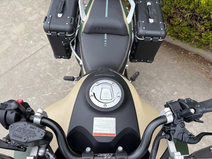 2022 CFMOTO 800MT LIMITED EDITION
