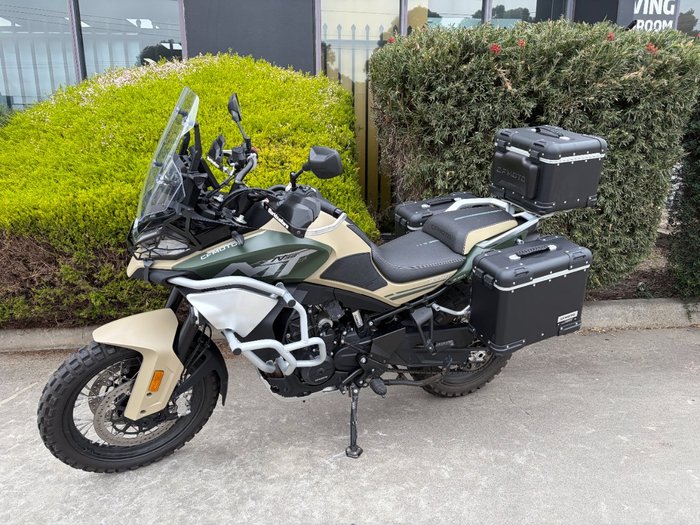 2022 CFMOTO 800MT LIMITED EDITION