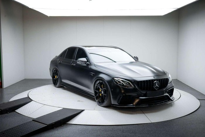 2018 Mercedes-Benz E-Class
