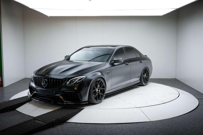 2018 Mercedes-Benz E-Class