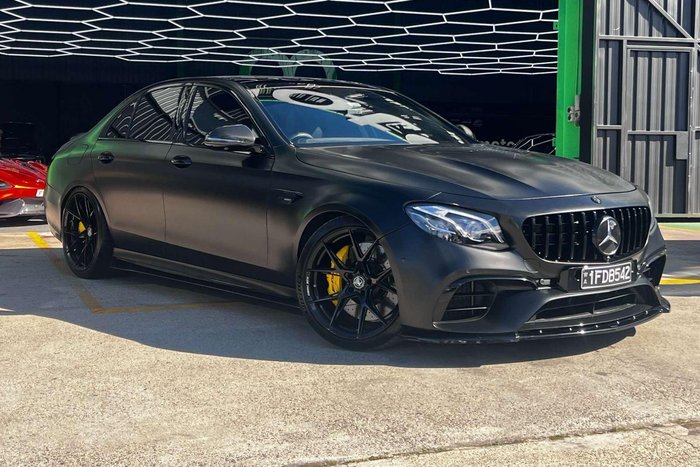 2018 Mercedes-Benz E-Class