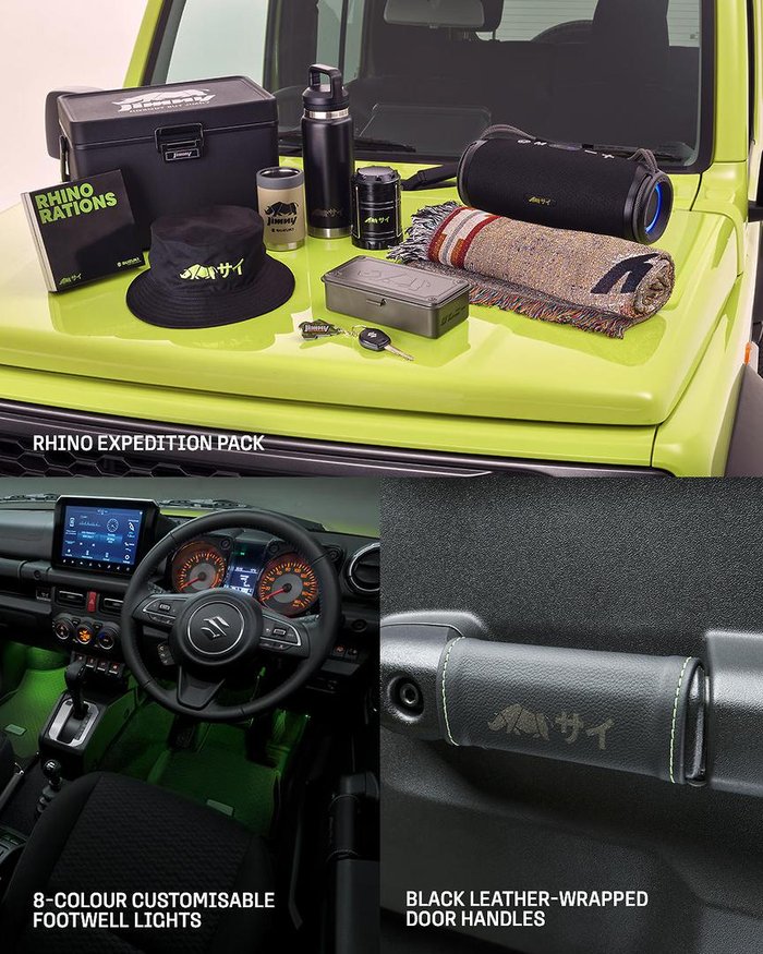 2026 Suzuki Jimny XL Rhino